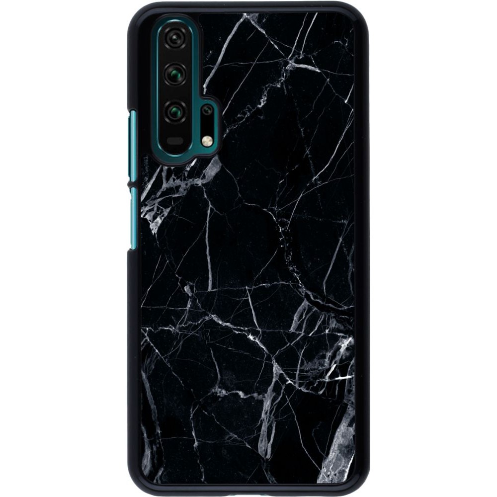 Hülle Honor 20 Pro - Marble Black 01