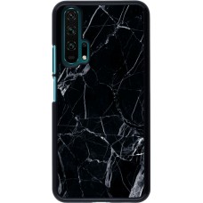 Coque Honor 20 Pro - Marble Black 01