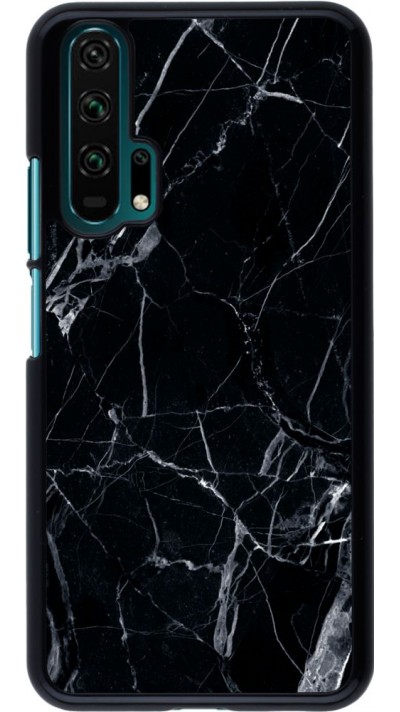 Coque Honor 20 Pro - Marble Black 01