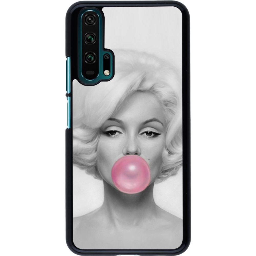 Coque Honor 20 Pro - Marilyn Bubble