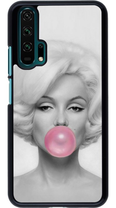 Coque Honor 20 Pro - Marilyn Bubble