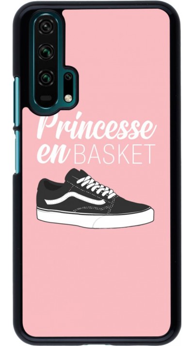 Hülle Honor 20 Pro - princesse en basket