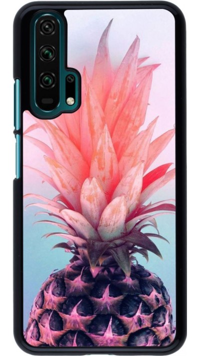 Coque Honor 20 Pro - Purple Pink Pineapple