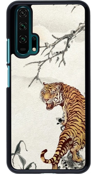 Coque Honor 20 Pro - Roaring Tiger