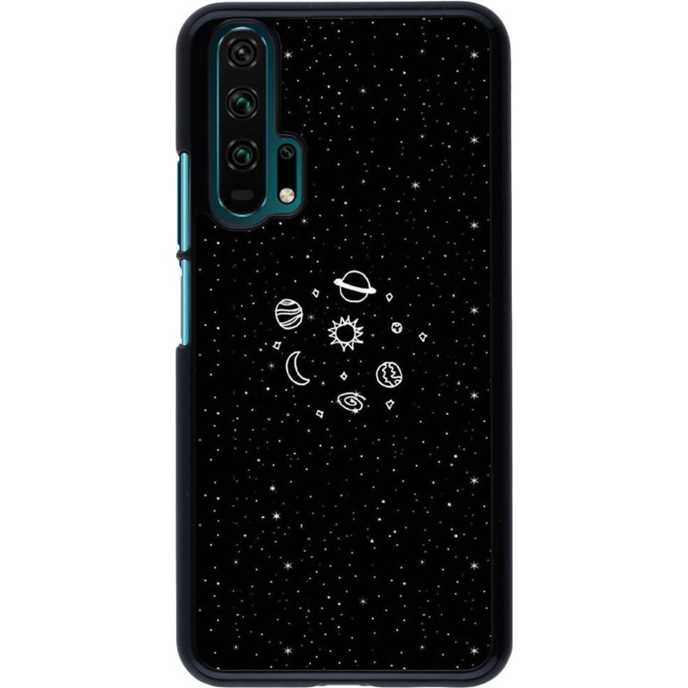 Coque Honor 20 Pro - Space Doodle