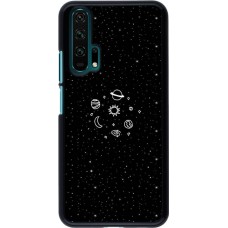 Coque Honor 20 Pro - Space Doodle