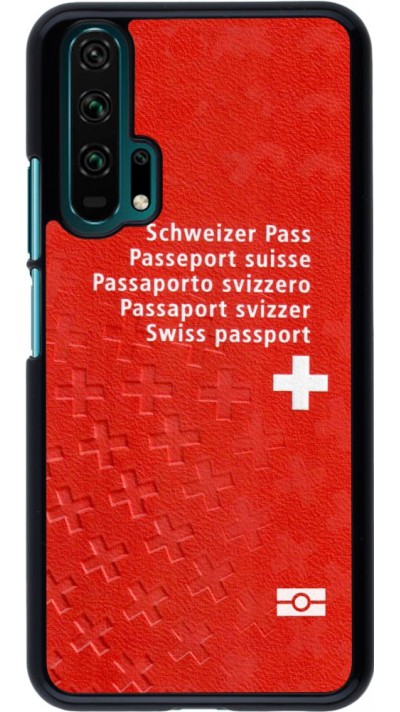 Coque Honor 20 Pro - Swiss Passport