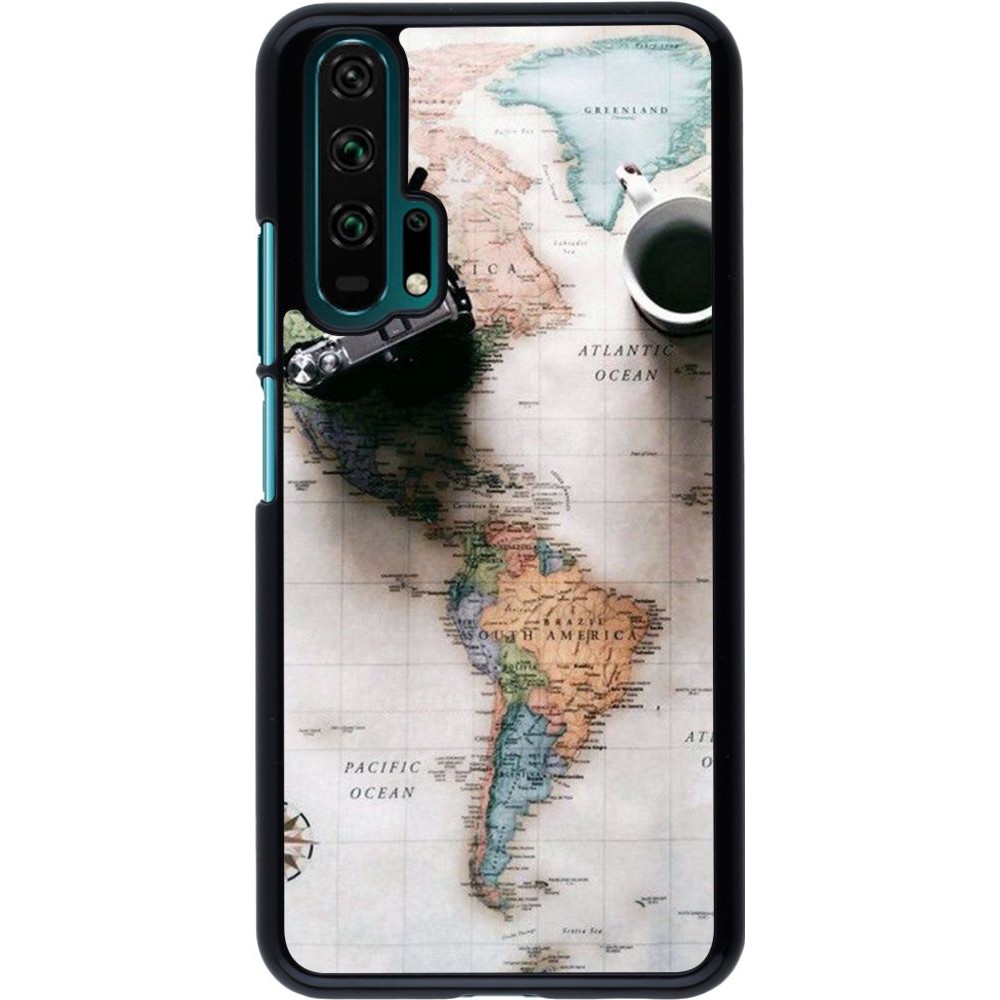 Coque Honor 20 Pro - Travel 01