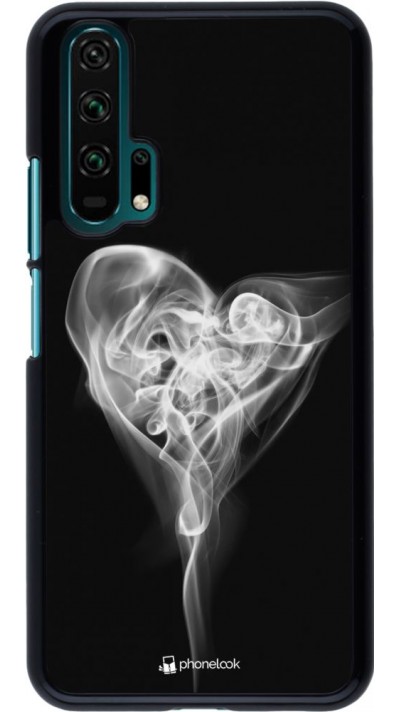 Hülle Honor 20 Pro - Valentine 2022 Black Smoke