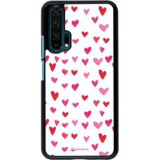 Coque Honor 20 Pro - Valentine 2022 Many pink hearts