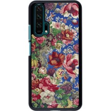 Coque Honor 20 Pro - Vintage Art Flowers