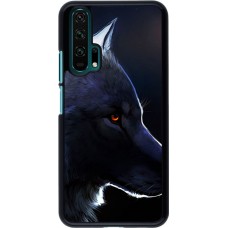 Coque Honor 20 Pro - Wolf Shape