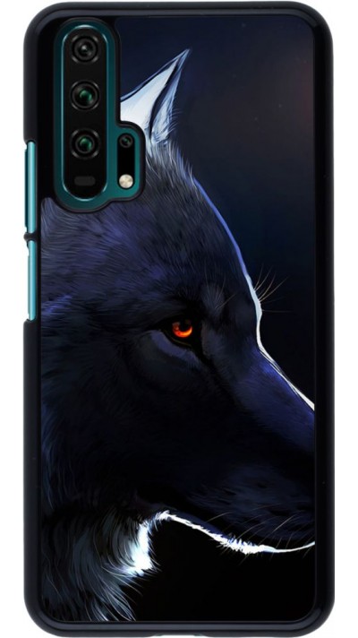 Coque Honor 20 Pro - Wolf Shape