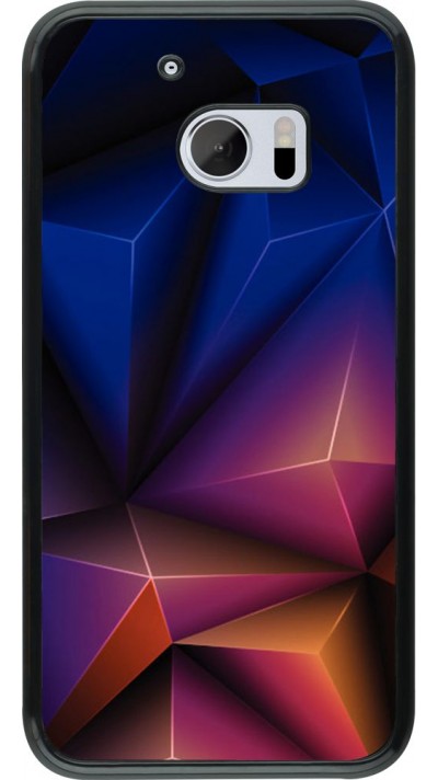Coque HTC 10 - Abstract Triangles 