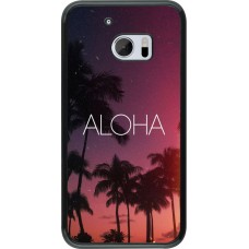 Coque HTC 10 - Aloha Sunset Palms