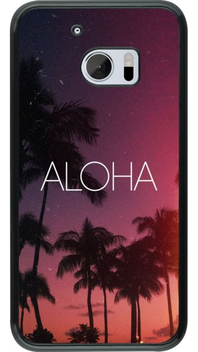 Hülle HTC 10 - Aloha Sunset Palms