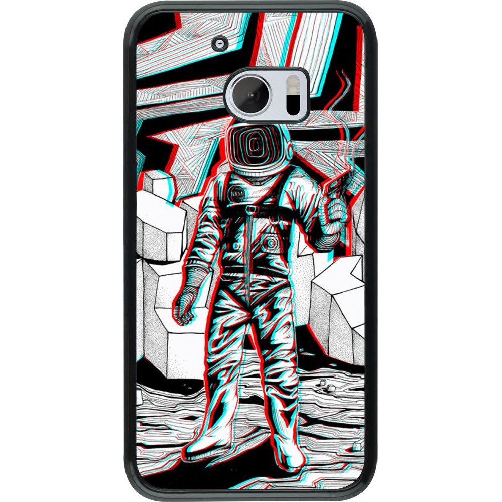Hülle HTC 10 - Anaglyph Astronaut