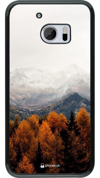 Hülle HTC 10 - Autumn 21 Forest Mountain