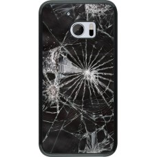 Coque HTC 10 - Broken Screen