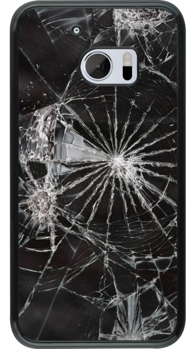 Hülle HTC 10 - Broken Screen