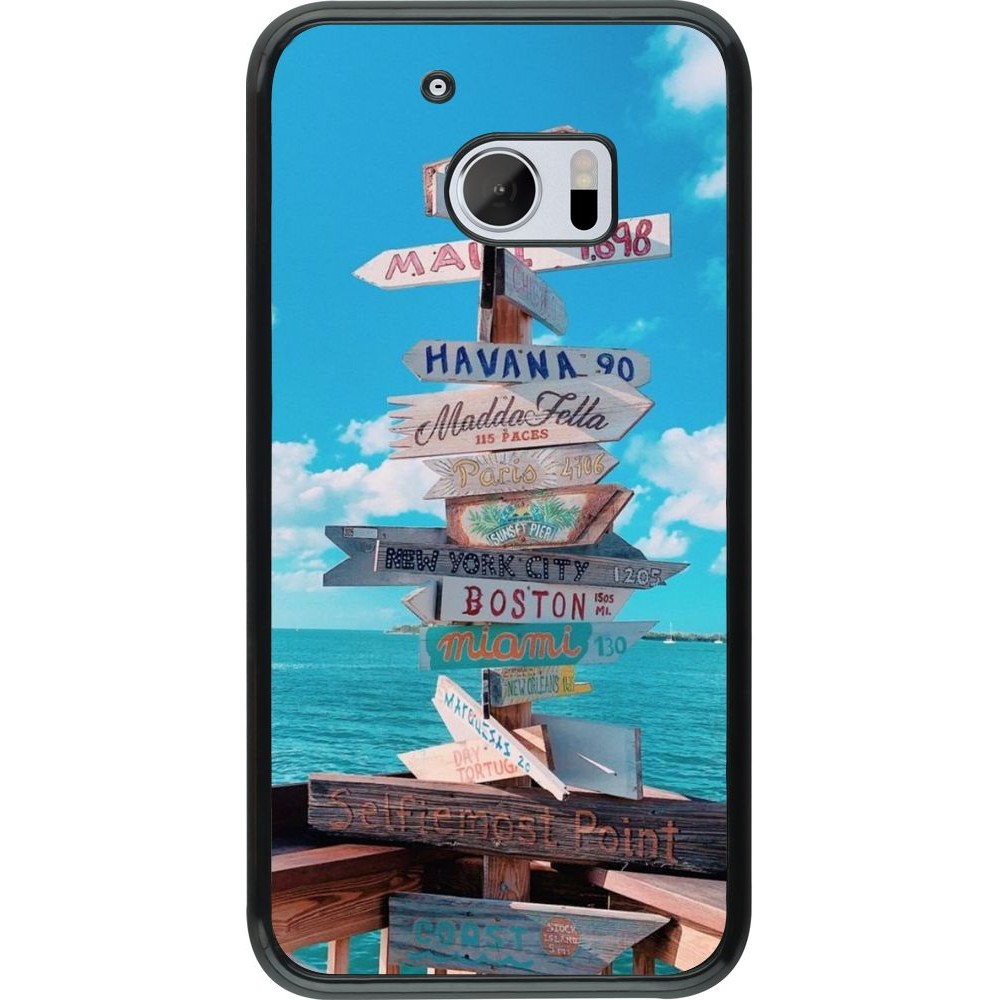Coque HTC 10 - Cool Cities Directions