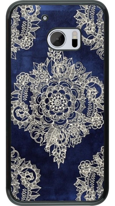 Coque HTC 10 - Cream Flower Moroccan