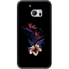 Hülle HTC 10 - Dark Flowers