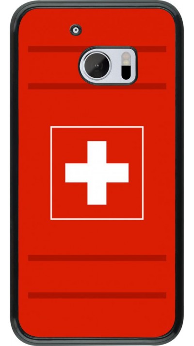 Coque HTC 10 - Euro 2020 Switzerland