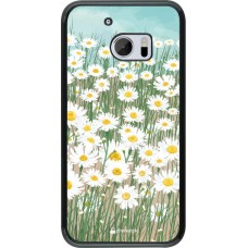 Hülle HTC 10 - Flower Field Art