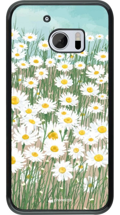 Coque HTC 10 - Flower Field Art