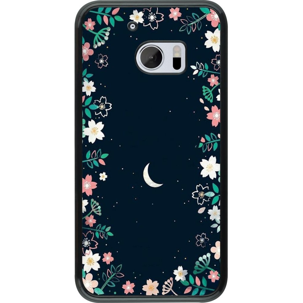Coque HTC 10 - Flowers space