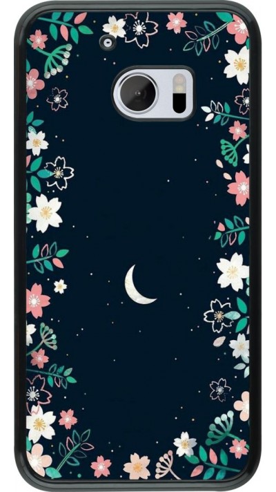 Coque HTC 10 - Flowers space