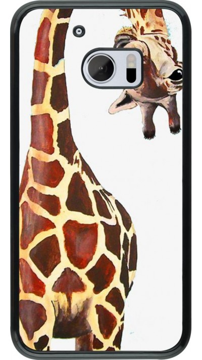 Coque HTC 10 - Giraffe Fit