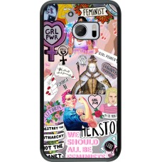 Coque HTC 10 - Girl Power Collage