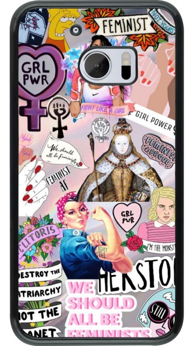 Coque HTC 10 - Girl Power Collage