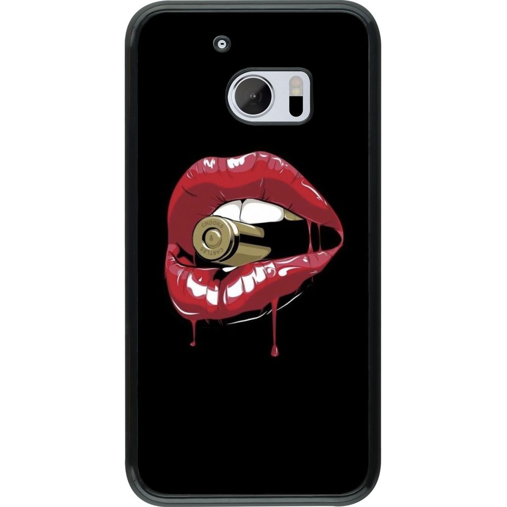 Coque HTC 10 - Lips bullet