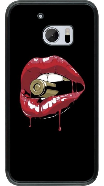 Coque HTC 10 - Lips bullet