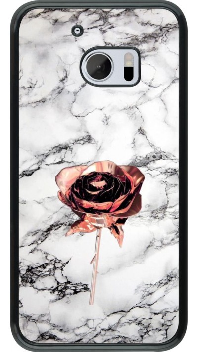 Coque HTC 10 - Marble Rose Gold