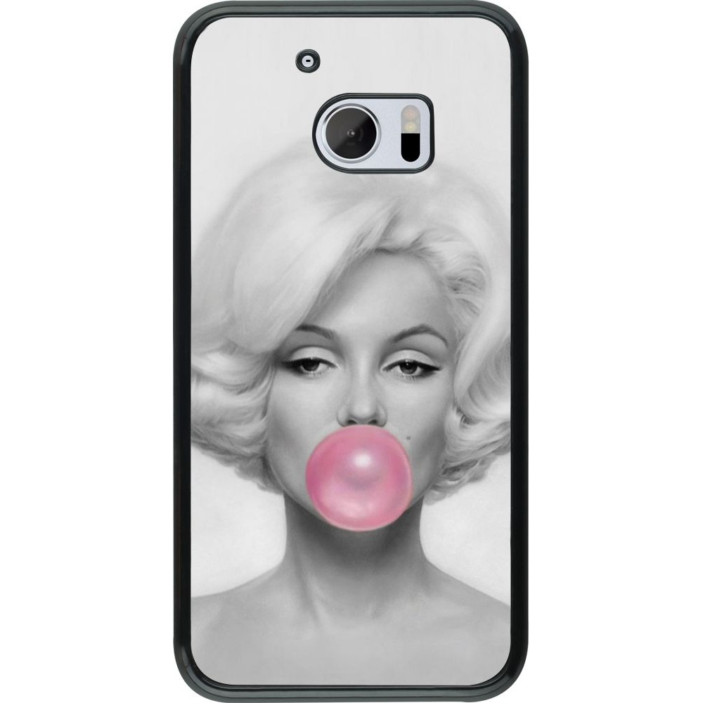Coque HTC-10 - Marilyn Bubble
