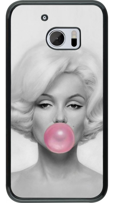 Hülle HTC 10 - Marilyn Bubble