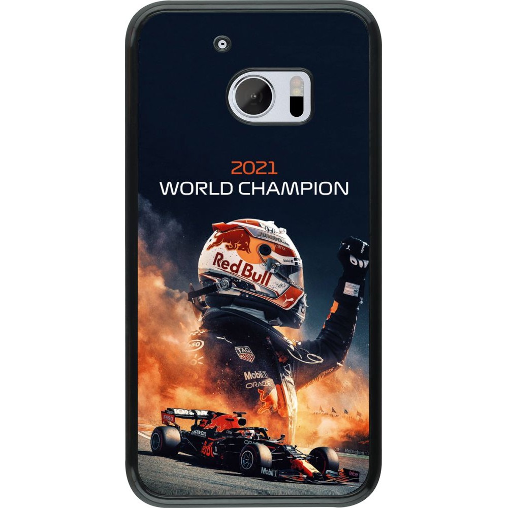 Coque HTC 10 - Max Verstappen 2021 World Champion