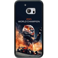 Coque HTC 10 - Max Verstappen 2021 World Champion