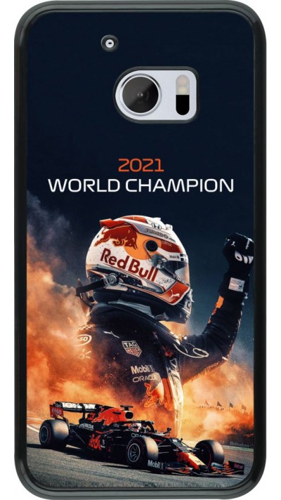 Coque HTC 10 - Max Verstappen 2021 World Champion