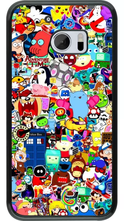 Coque HTC 10 - Mixed cartoons