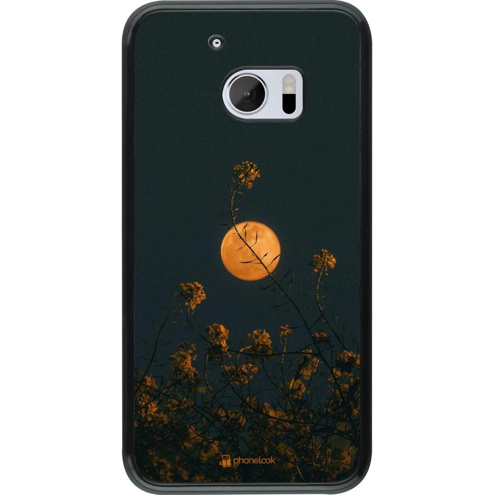 Coque HTC 10 - Moon Flowers