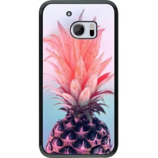 Coque HTC 10 - Purple Pink Pineapple