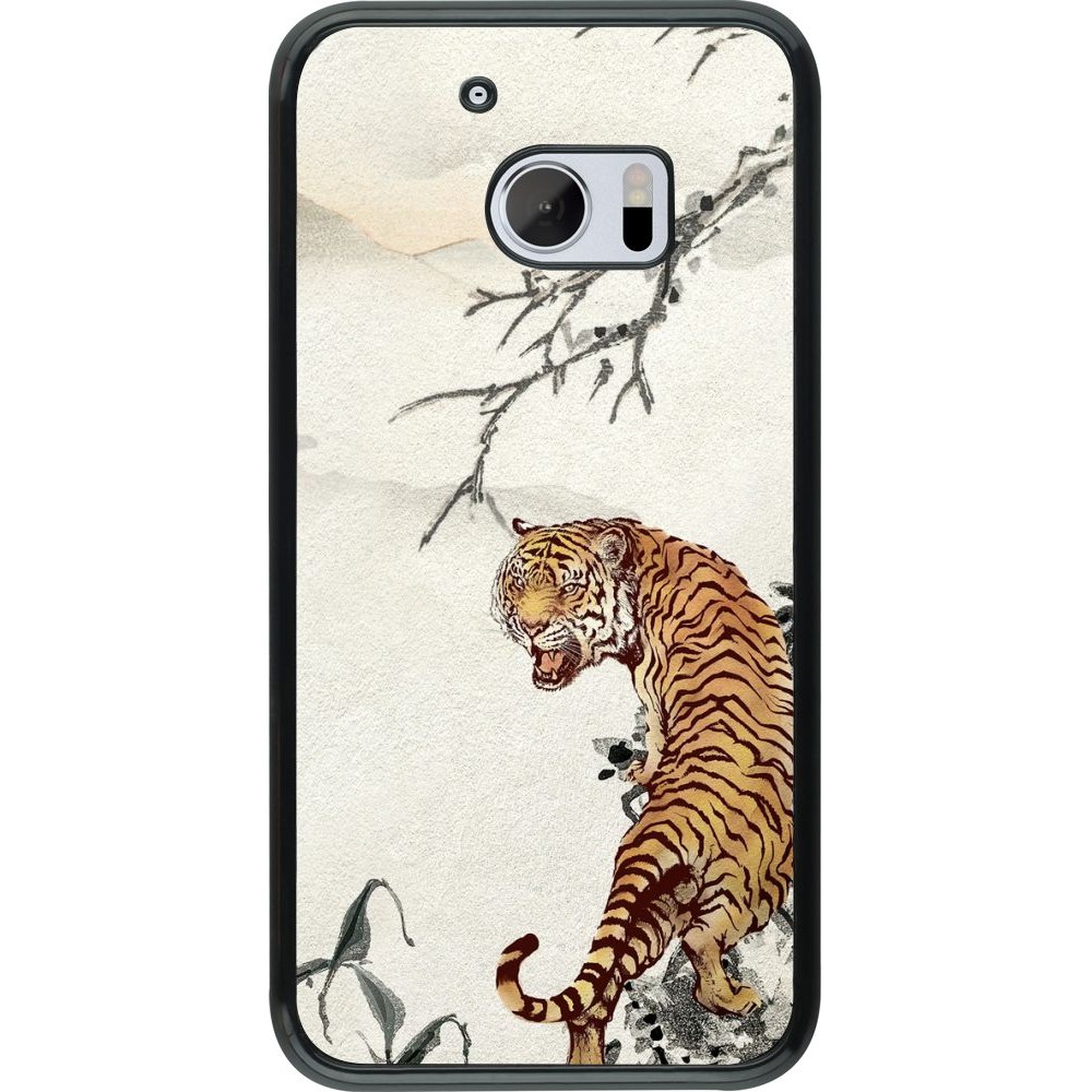 Coque HTC 10 - Roaring Tiger