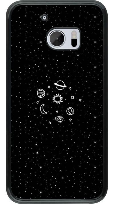 Coque HTC 10 - Space Doodle