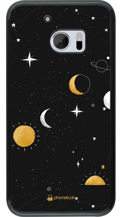 Coque HTC 10 - Space Vect- Or