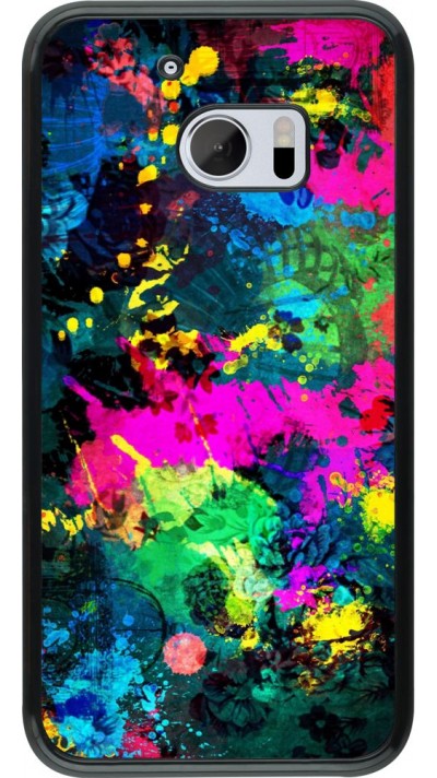 Coque HTC 10 - splash paint